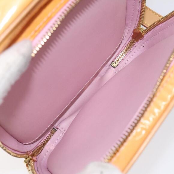 LOUIS VUITTON Monogram Vernis Wooster Bag Marshmallow Pink M91037 - Picture 11 of 16